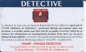 carte professionnelle 2019