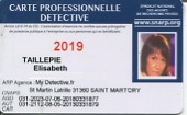 carte professionnelle 2019